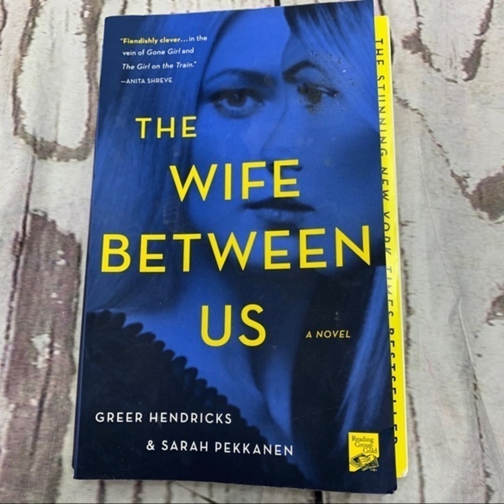 The Wife Between Us Psychological Thriller Novel